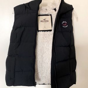 Hollister Fleece Vest